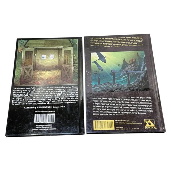 Neonomicon and Providence Act 1 Lot 2 Graphic Novel Books Moore HC DJ Horror - Picture 2 of 16